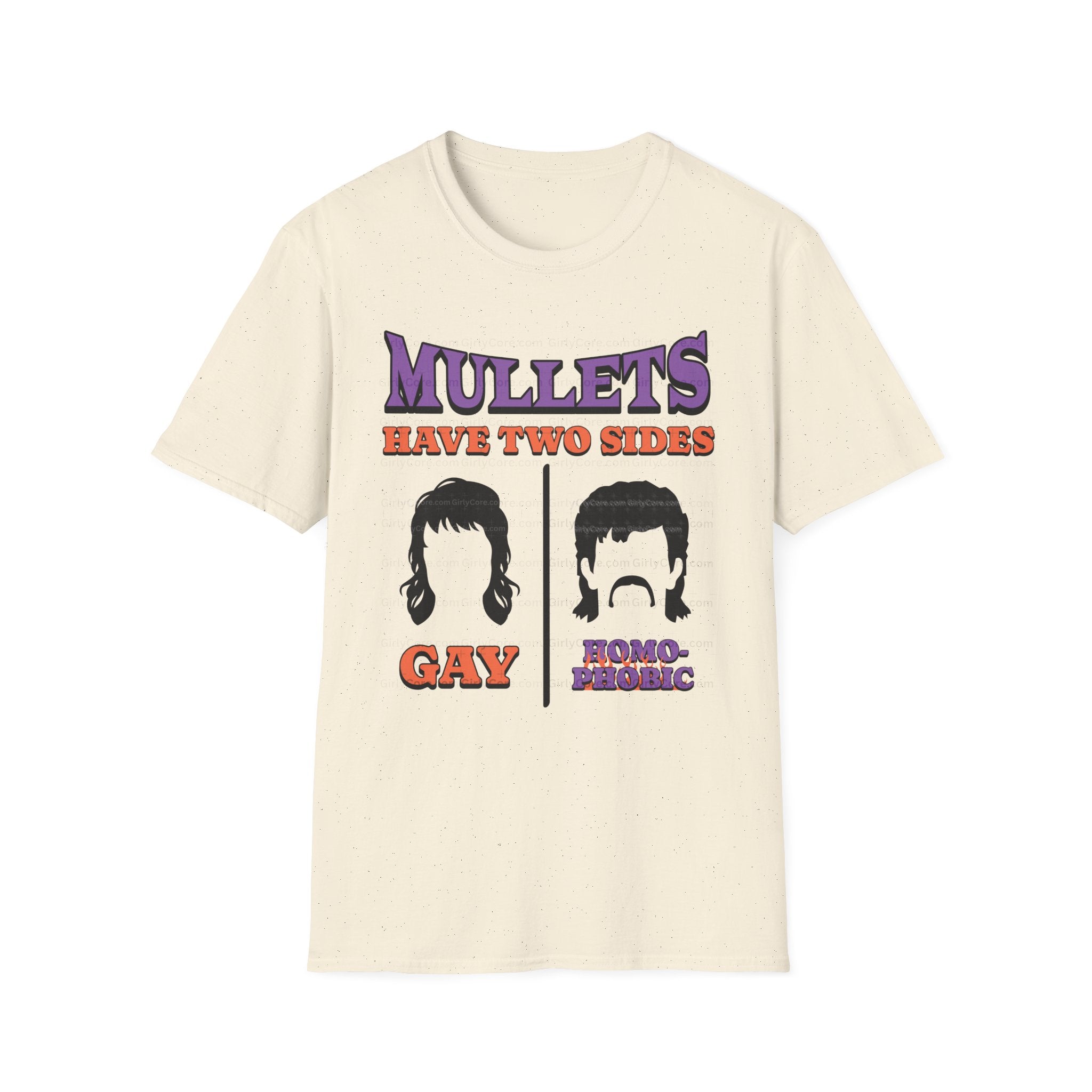 Mullets Have Two Sides Gay And Homophobic