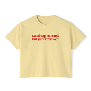 Undiagnosed But Peer Reviewed