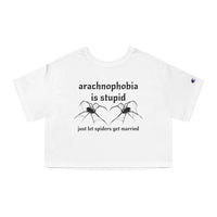 Arachnophobia Is Stupid Just Let The Spiders Get Married