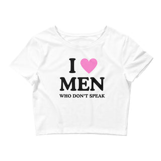 I Love Men Who Don't Speak